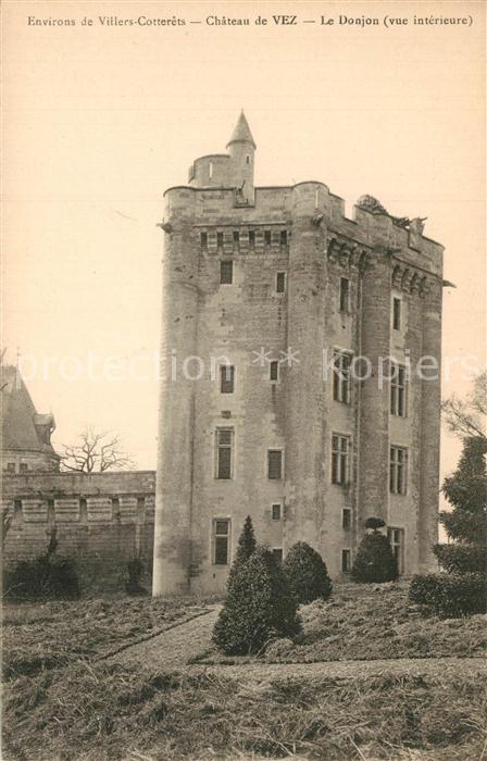 Vez Chateau le Donjon