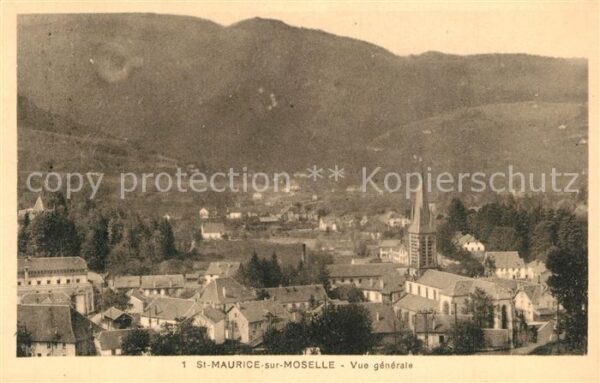 Saint-Maurice-sur-Moselle Vue Generale