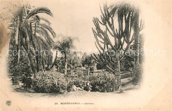 Monte-Carlo Jardins