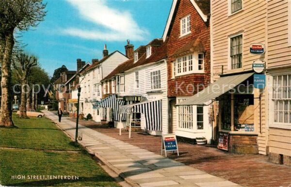 Tenterden Ashford High Street