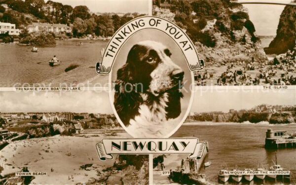 Newquay Trenance Park Boating Lake Towan Beach