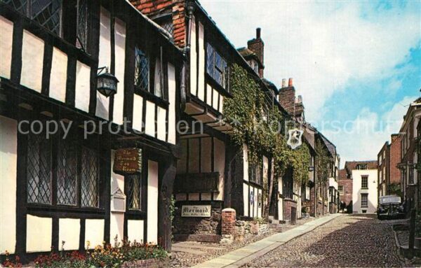 Rye East Sussex Mermaid Inn