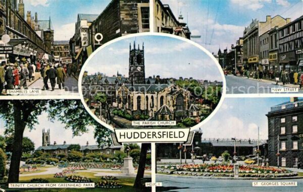Huddersfield Shambles Lane Trinity Church Greenhead