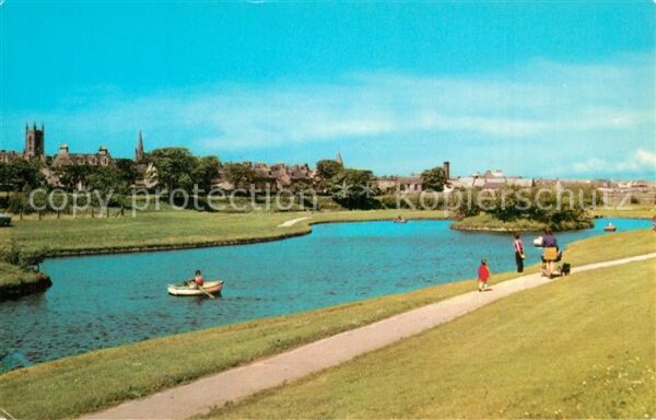 Thurso Millbank Boating Pond