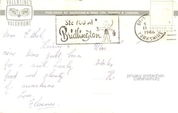 Bridlington Yorkshire Sewerby Park – Bild 2