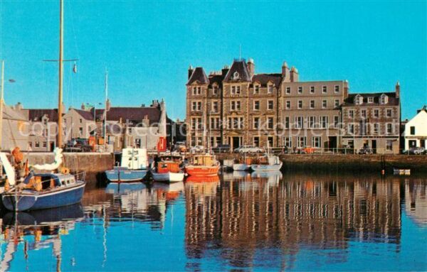 Orkney Islands Kirkwall Harbour