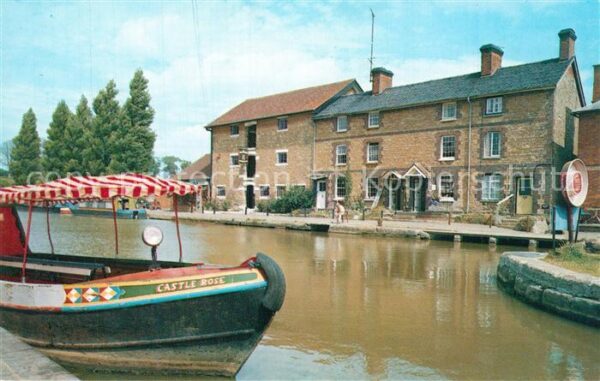 Stoke Bruerne Waterways Museum Grand Union Canal