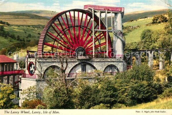 Laxey The Laxey Wheel