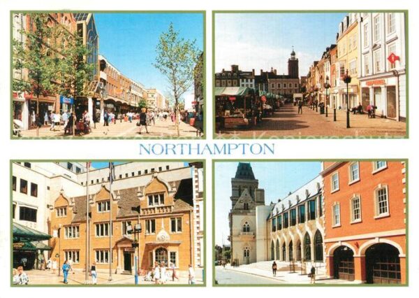 Northampton Abington Street Welsh House Market Plac