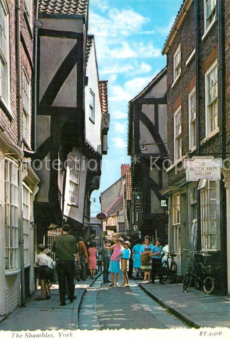 York The Shambles
