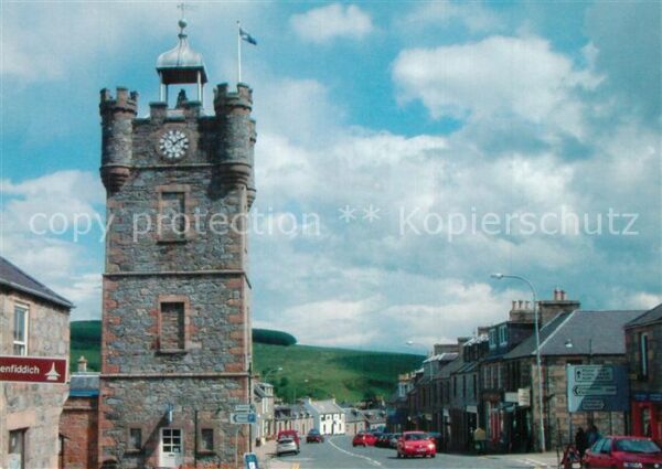 Dufftown Fife Street