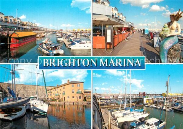 Brighton East Sussex Marina Harbour