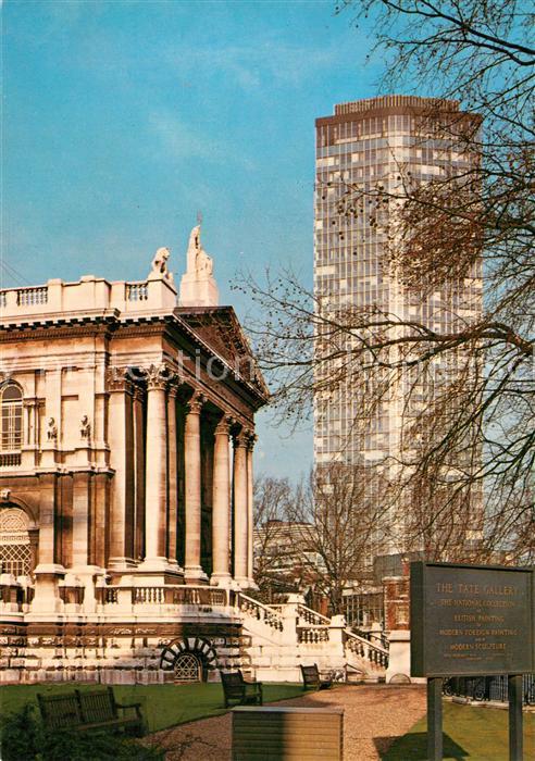 London Millbank The Tate Gallery