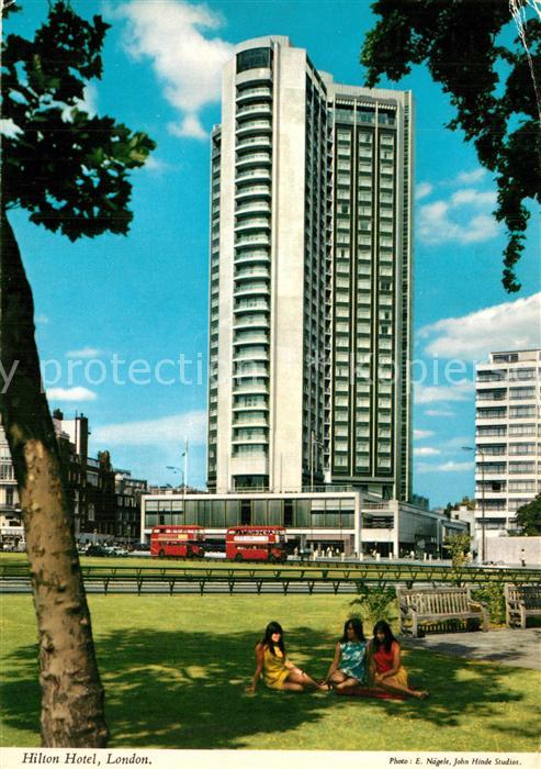 London Hilton Hotel