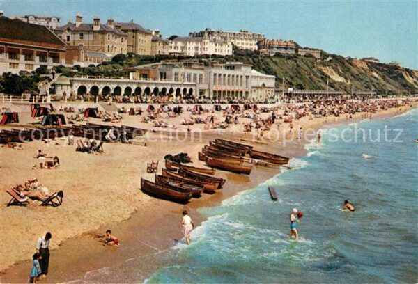 Bournemouth East Overcliff from Bournemouth Pier