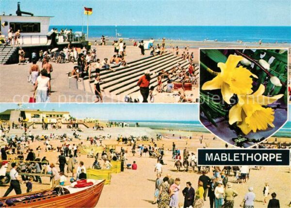 Mablethorpe East Lindsey Beach and Promenade Flowers