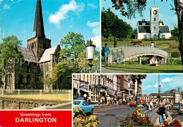 Darlington Bamboo Bridge South Park St. Cuthbert's