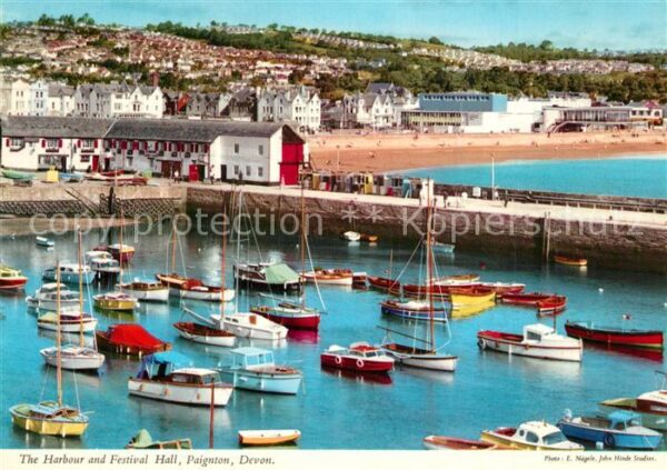 Paignton Harbour and Festival Hall
