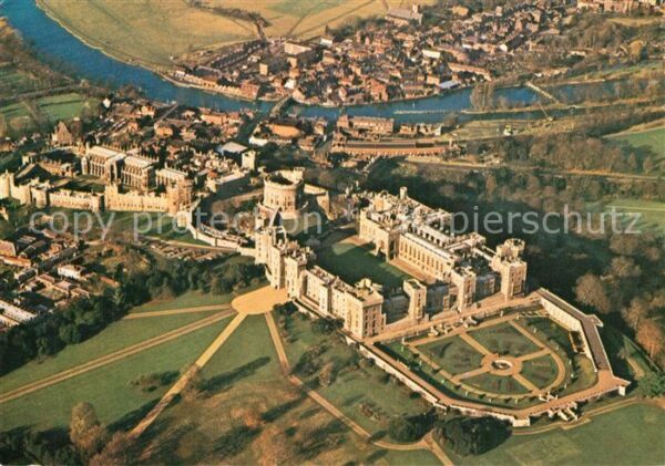Windsor Castle Aerial view