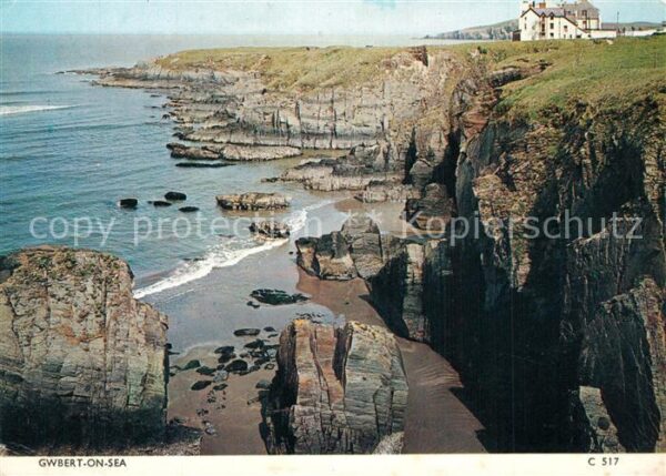Gwbert on Sea Küstenpanorama