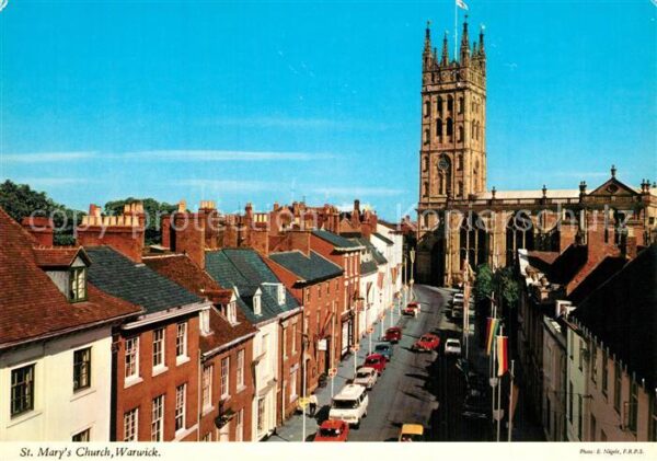 Warwick Warwick St. Mary's Church
