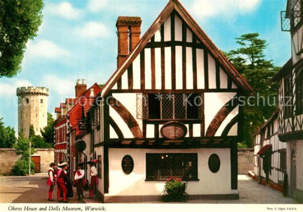 Warwick Warwick Okens House and Dolls Museum