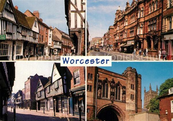 Worcester Friar Street Foregate Egar Tower Cathed