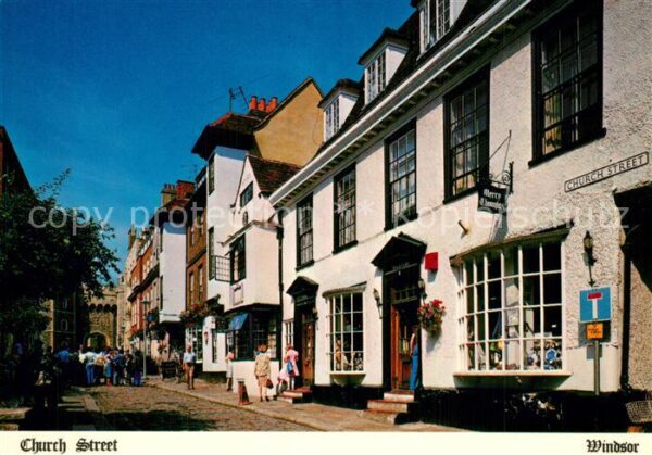Windsor Berkshire Church Street
