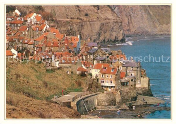 Robin Hoods Bay Küstendorf
