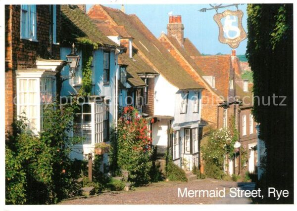 Rye East Sussex Mermaid Street