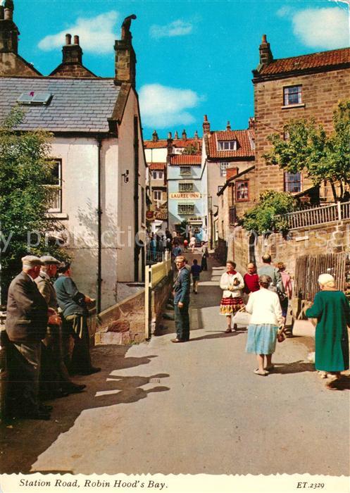Robin Hoods Bay Station Road