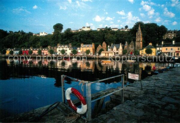Isle of Mull Fischerdorf Hebriden Inseln am Rand des
