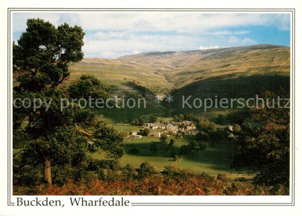 Wharfedale Panorama Buckden and Buckden Pike