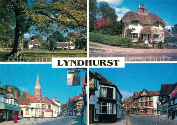 Lyndhurst Teilansichten