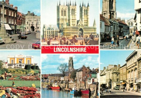 Grantham St Johns Skegness Lincoln Boston Louth Stamford