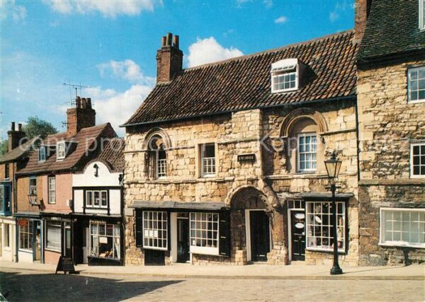 Lincoln The Jews House
