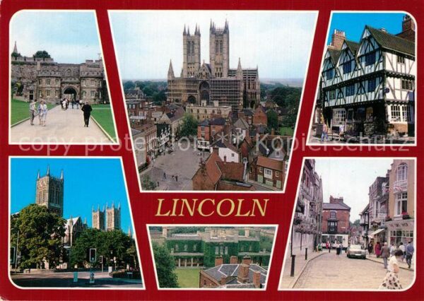 Lincoln Sehenswürdigkeiten der Stadt Zentrum