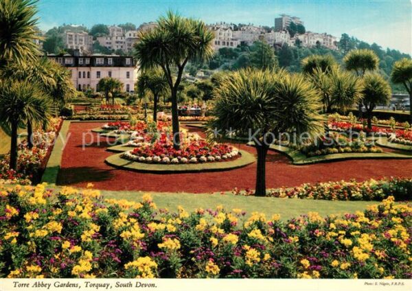 Torquay UK Torre Abbey Gardens