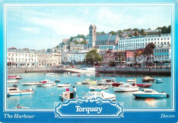Torquay UK Harbour