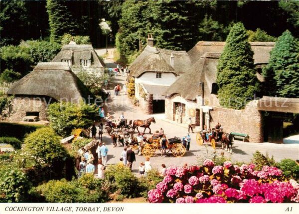 Torbay Cockington Village