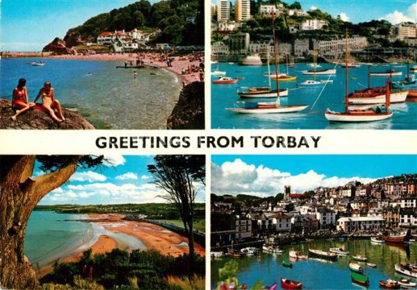 Torbay Beach Harbour Coast