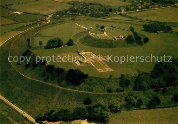 Old Sarum Aerial view