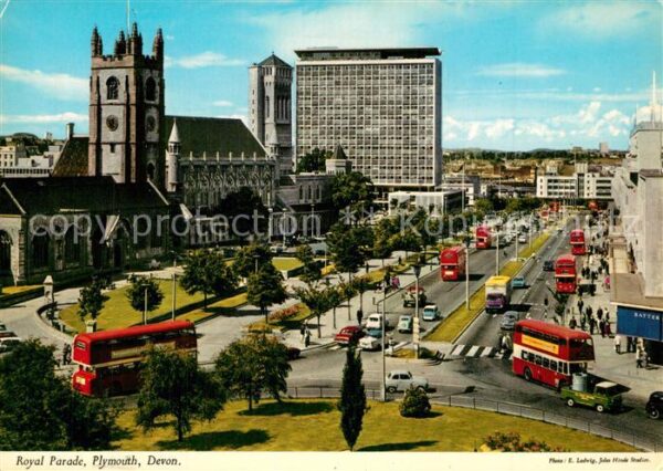 Plymouth Plymouth Royal Parade