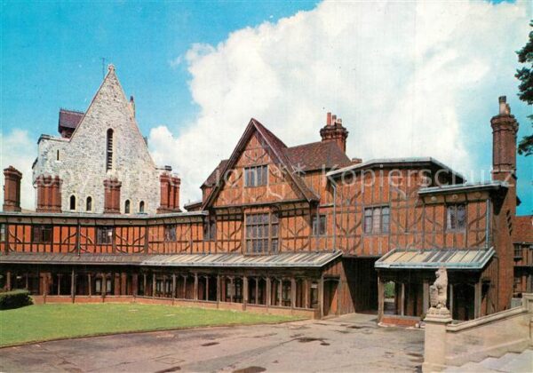 Berkshire Windsor Castle Horseshoe Cloister and C