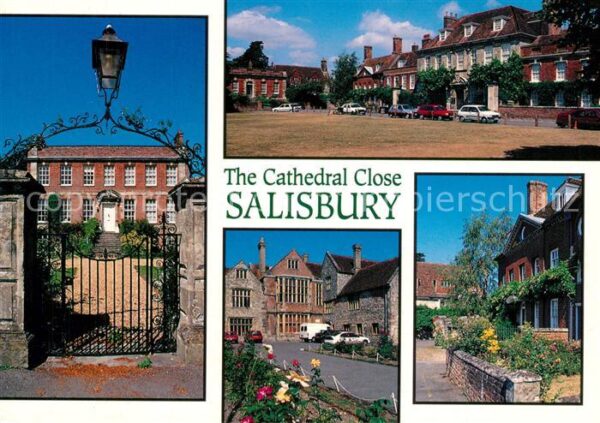 Salisbury Wiltshire Walton Canonry Mompesson House King's H