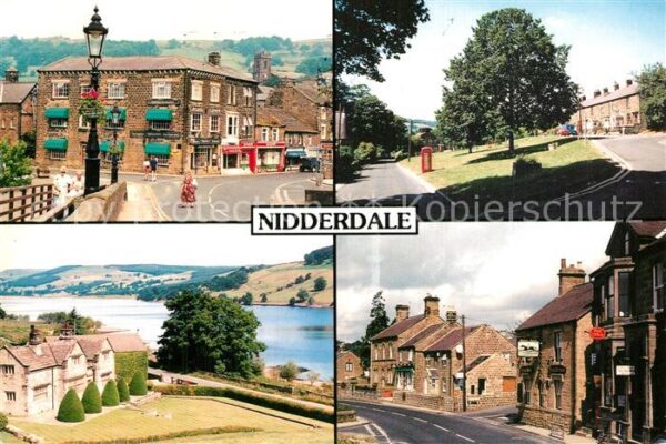 Nidderdale High Street Pateley Bridge The Green Gl