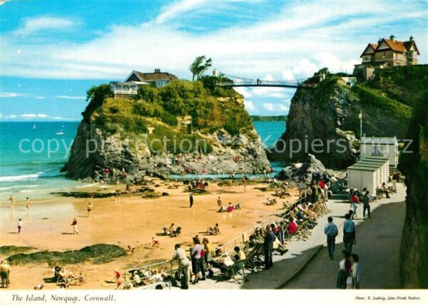 Newquay The Island Beach