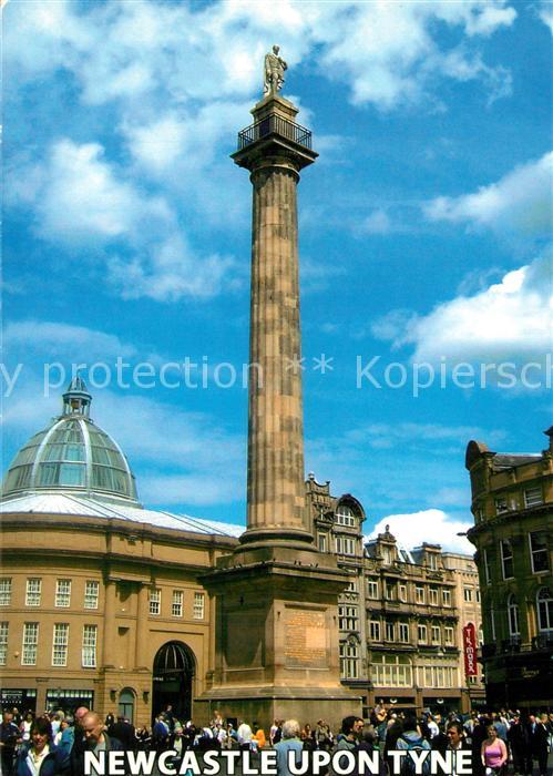 Newcastle upon Tyne Greys Monument