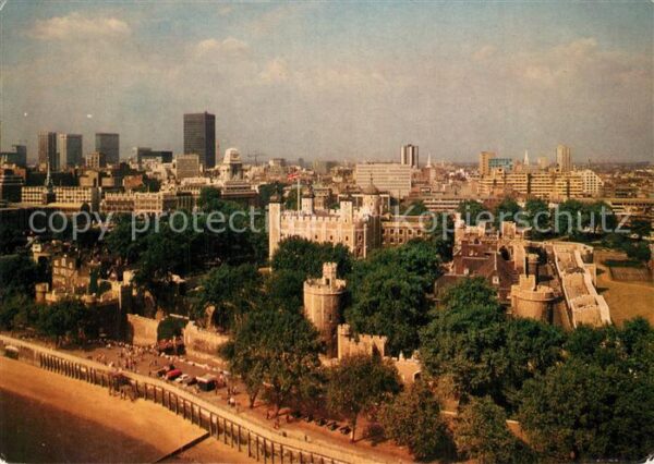London Tower of London general view