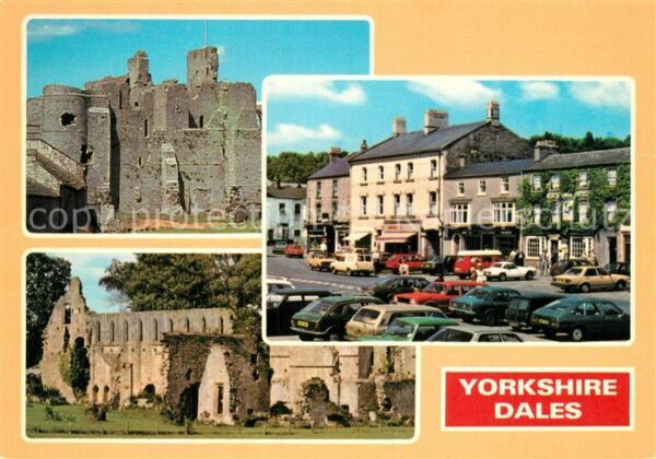 Middleham Castle Jervaulx Abbey Leyburn Yorkshire
